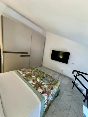 Letto o letti in una camera di Luxury apartment