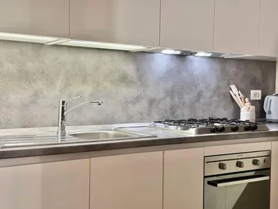 Cucina o angolo cottura di GOLDEN LUXE - Incantevole appartamento ai piedi di Piazzale Michelangelo