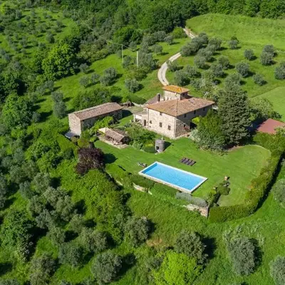 Villa Riflessi di Fiesole - Piscina - Vista Firenze