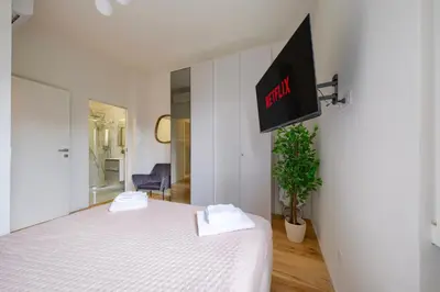TV o dispositivi per l'intrattenimento presso BellaVita Boutique Florence