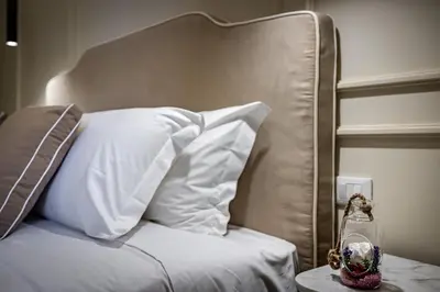 Letto o letti in una camera di Residenza d'epoca Pontevecchio - Luxury Retrait