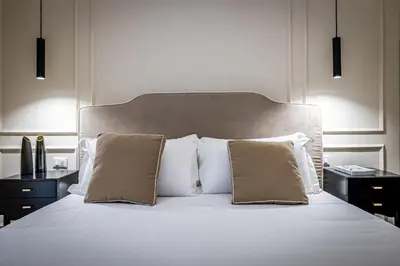 Letto o letti in una camera di Residenza d'epoca Pontevecchio - Luxury Retrait