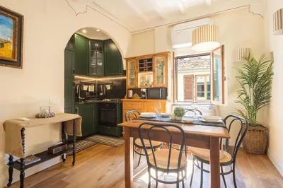 Cucina o angolo cottura di Tornabuoni Cozy Apartment