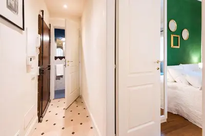 Letto o letti in una camera di Tornabuoni Cozy Apartment