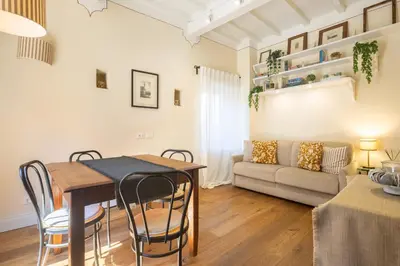 Area soggiorno di Tornabuoni Cozy Apartment