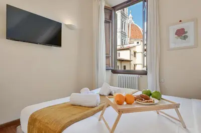 Cibo presso l'appartamento o nelle vicinanze