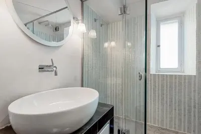 Bagno di GOLDEN LUXE - 2 camere con vista sul Duomo
