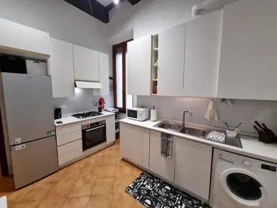 Cucina o angolo cottura di Piazza della Passera in Florence