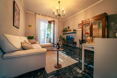 Cucina o angolo cottura di Relax San Frediano con giardino