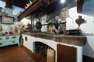 Cucina o angolo cottura di Casa Strada