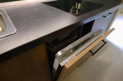 Cucina o angolo cottura di Sant'Ambrogio Oasis Apartment