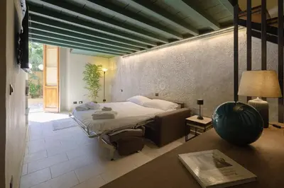 Spa o centro benessere di Sant'Ambrogio Oasis Apartment