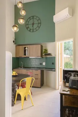 Cucina o angolo cottura di Sant'Ambrogio Oasis Apartment