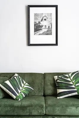 Area soggiorno di Lillibeth Place - Florence Dolce Vita