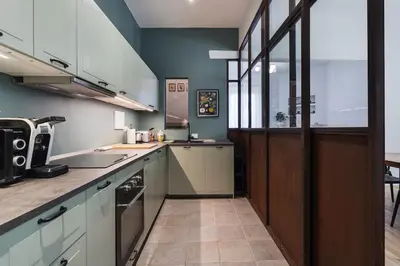 Cucina o angolo cottura di Lillibeth Place - Florence Dolce Vita