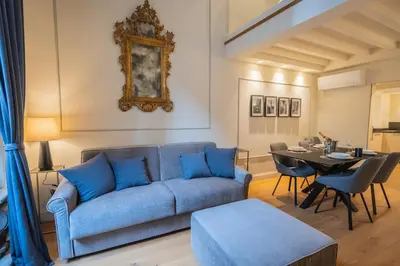 Area soggiorno di Maison Luxury Suite - Duomo