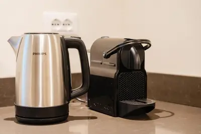 Set per la preparazione di tè e caffè presso Maison Luxury Suite - Duomo
