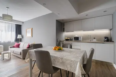 Cucina o angolo cottura di Suite No 32 - Modern Luxury Apartment