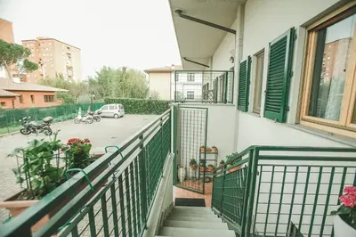Balcone o terrazza di Appartamento Grifagni