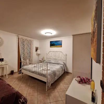 Letto o letti in una camera di Appartamento Grifagni