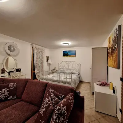 Letto o letti in una camera di Appartamento Grifagni