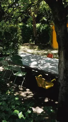 Giardino di Apartment in Villa il Ciliegio