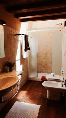 Bagno di Apartment in Villa il Ciliegio