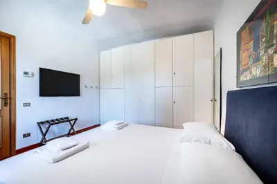 Letto o letti in una camera di YD stylish San Frediano retreat