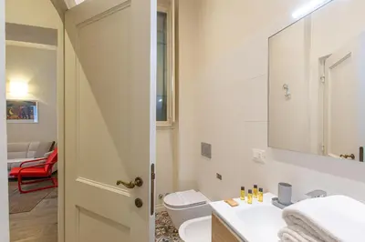 Bagno di Apartments Florence- The Vintage Nook