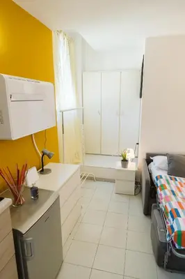 Letto o letti in una camera di Il Girasole