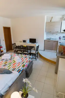 Cucina o angolo cottura di Il Girasole