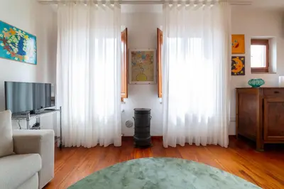 TV o dispositivi per l'intrattenimento presso Casa di Gio for 4 people