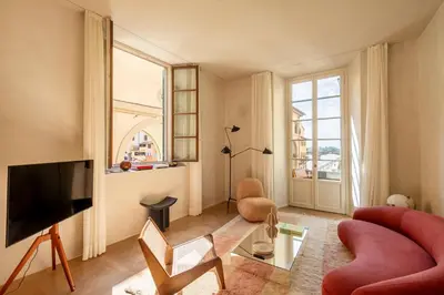TV o dispositivi per l'intrattenimento presso Archibusieri 8 Design Home