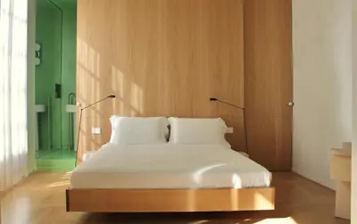 Letto o letti in una camera di Archibusieri 8 Design Home