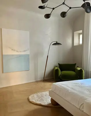 Letto o letti in una camera di Archibusieri 8 Design Home