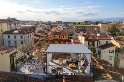 Paesaggio naturale nelle vicinanze dell'appartamento