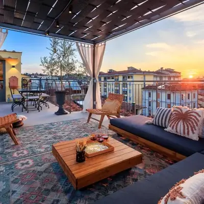 ENCHANTING PENTHOUSE with a breathtaking 360 degrees Panoramic View in the Heart of Florence