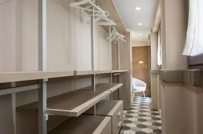 Letto o letti in una camera di Toscanella Escape