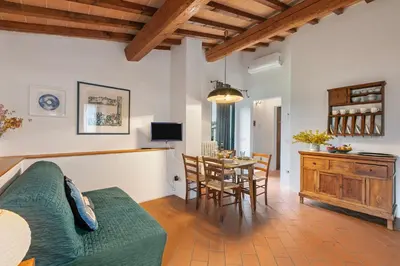 TV o dispositivi per l'intrattenimento presso Tuscan Country near Florence