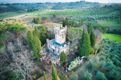 Paesaggio naturale nelle vicinanze dell'appartamento
