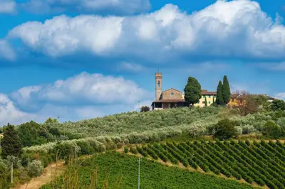 Paesaggio naturale nelle vicinanze dell'appartamento