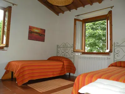 Planimetria di Chiantihouse country house with garden and wifi