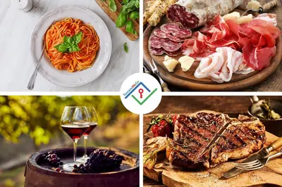 Cibo presso l'appartamento o nelle vicinanze