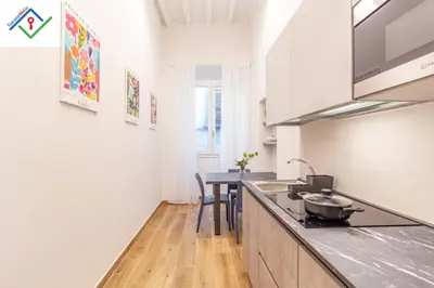 Cucina o angolo cottura di Dimora Ser Lapo by TuscanyWeGo