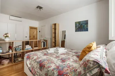 Letto o letti in una camera di San Lorenzo Suites By San Firenze Collection