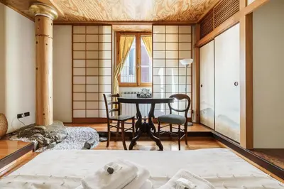 Area soggiorno di San Lorenzo Suites By San Firenze Collection