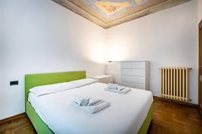 Letto o letti in una camera di YD Your quiet escape in the city center