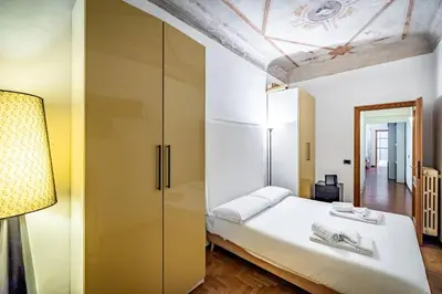 Letto o letti in una camera di YD Your quiet escape in the city center
