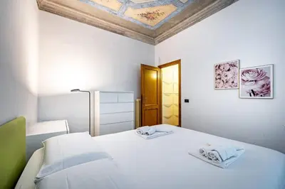 Letto o letti in una camera di YD Your quiet escape in the city center