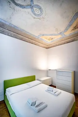 Letto o letti in una camera di YD Your quiet escape in the city center